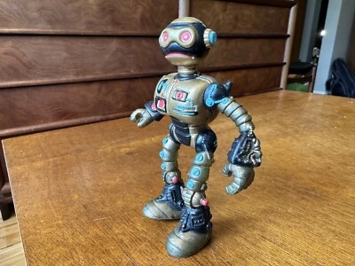 Teenage Mutant Ninja Turtles Fugitoid Robot De Colección 1990 Mirage Foto 1 de 4