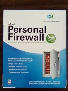 CA eTrust Personal Firewall 2006 - Picture 1 of 3