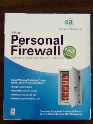 CA eTrust Personal Firewall 2006 - Image 1 of 3