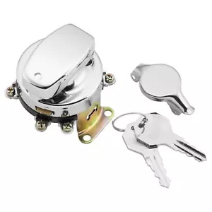 Twin Power Fat Bob Style Ignition Switches 370050 - Picture 1 of 3
