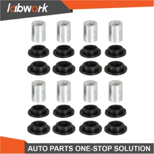 Labwork ALL 4 SHOCK BUSHING KITS FOR ARCTIC CAT 400 454 500 650 UPPER  REAR - Picture 1 of 9