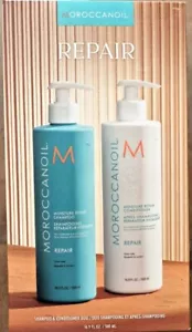Moroccanoil Moroccan Oil Moisture Repair Shampoo and Conditioner Duo 500ml Each - Picture 1 of 1