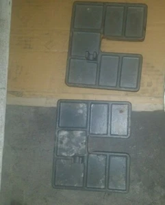 2 Band Saw / Sander Tables Gates support of work piece - Picture 1 of 9