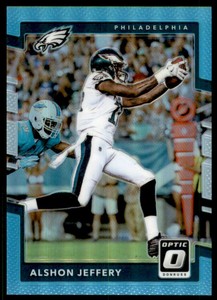2017 Donruss Optic Aqua #57 Alshon Jeffery /299