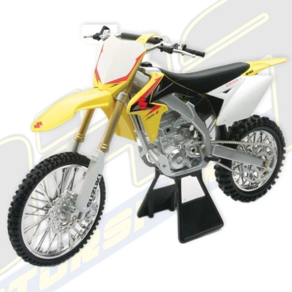 Suzuki RMZ450 RMZ 450 Motocross MX Bike Diecast Model Toy 1:12 NewRay - Image 1 of 1