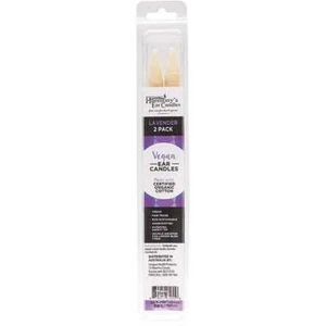 Harmony's Ear Candles Vegan Ear Candles Lavender Scented 2 Pack - Picture 1 of 1