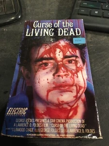 Curse of the Living Dead, VHS - Picture 1 of 2
