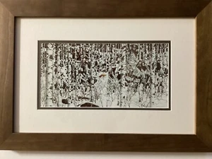 Bev Doolittle Woodland Encounters Gallery Quality Framing - Picture 1 of 2