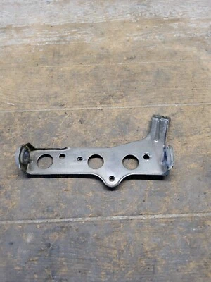 2002 02 01-09 Honda VTX1800C Radiator Water Coolant Tank Reservoir Neck Bracket  - Image 1 of 4