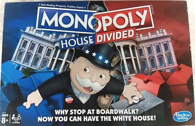 Monopoly House Divided Board Game - Image 1 of 4