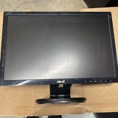 ASUS VE VE198 19" WIDESCREEN LCD MONITOR WITH STAND DVI VGA PORTS - Image 1 of 4