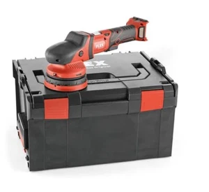 Pulidora orbital inalámbrica Flex + baterías de 18,0 V + 2 x 5,0 Ah - EN ESTUCHE DE TRANSPORTE - Imagen 1 de 1