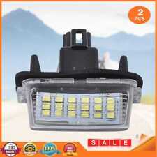 Produktbild - Car License Plate Light LED License Plate Lamp for Toyota Camry Yaris Prius Voxy