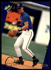 1993 Classic Best Gold Chipper Jones Rookie Durham Bulls #172
