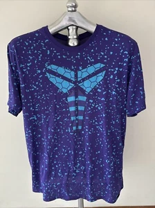 Nike Kobe Bryant Mamba Purple Paint Splatter T Shirt Size XL Nike Dri-Fit Like N - Picture 1 of 10