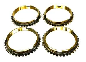 GM Chevy Pontiac Oldsmobile Buick Muncie M21 M22 4 speed synchronizer ring kit - Bild 1 von 1