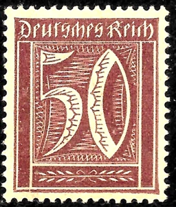 1922 GERMANY Wm 2 Mi#183 🔥MNH** OG VF - Picture 1 of 1
