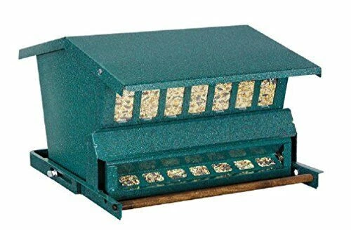 Woodlink 7533 Seed Feeder - Green