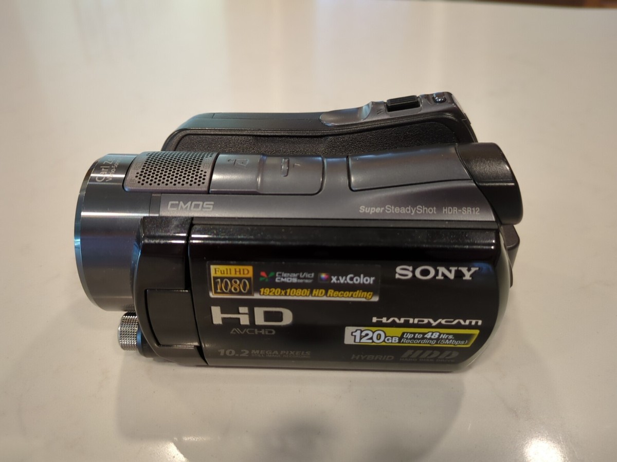 【動作ＯＫ】ナイトショットok SONY　Handycam　HDR-SR12 Amazon.com : Sony HDR-SR12 10.2MP 120GB High Definition Hard