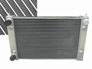 Alluminio Radiatore Per VW Golf MK2 MK II 1.6 8V and 1.8 16V 1982-1992 MT - Foto 1 di 9