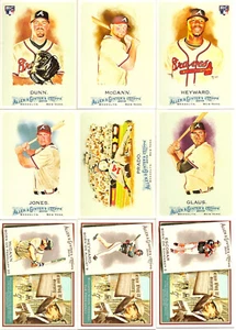 2010 Topps A&G Allen & Ginter Atlanta Braves Complete Team Set w/ TDH (15) - Picture 1 of 1