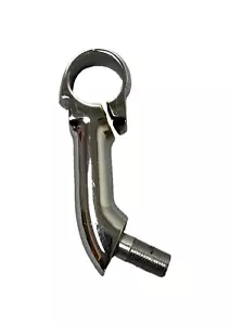 Support De Guidon Pour BMW R69S Chromé, 2 Pièces - Bild 1 von 1