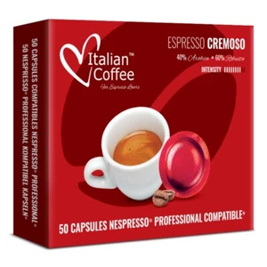50 Capsule di caffè Cremoso compatibili sistema Nespresso Professional - Foto 1 di 1