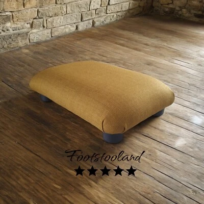 Ottoman Little FootStool under desk home office multicolour Footrest footrest - Image 1 of 4