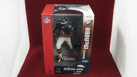 Donovan McNabb EAGLES McFarlane 12 INCH Figure Series 2 - WHITE JERSEY Cover