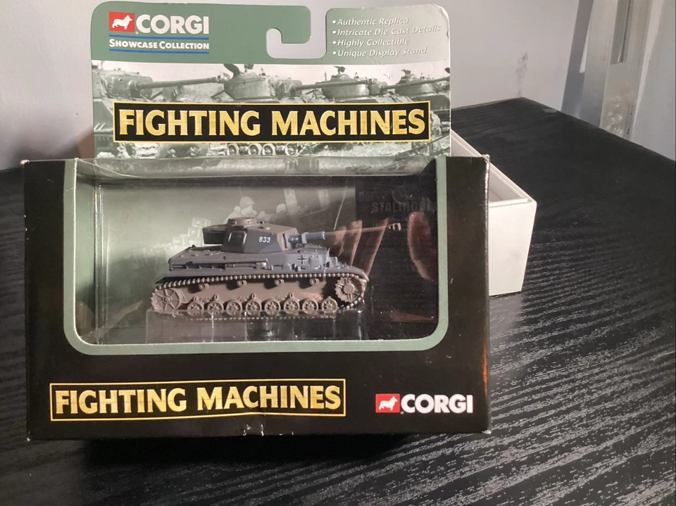 Corgi Fighting Machines Stalingrad Pzkw IV G 16th Panzer Division CS90059 - Image 1 of 4