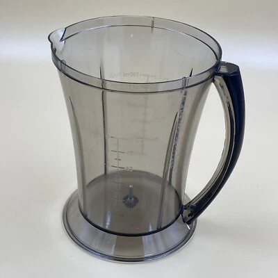 Jarra de repuesto para mezclador de fiesta NuWave solo 48 oz / 6 tazas modelo 22191 / sin hoja Foto 1 de 4