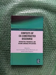 Routledge Studies in Applied Linguistics Ser.: Contexts of Co-Constructed... - Imagen 1 de 1
