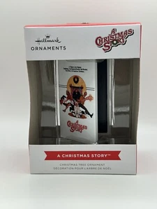 NEW Hallmark A Christmas Story Movie VHS Tape Christmas Tree Ornament - Picture 1 of 1