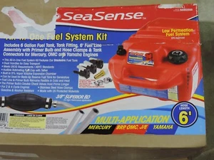 SeaSense All In One Fuel System Kit 50052500 hose length 6' - Picture 1 of 10