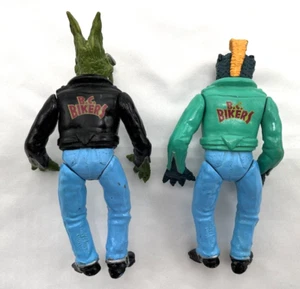 BC BIKERS Figuren Lot TARR & REVV 1993 Street Kids Dinosaurier Vintage - Bild 1 von 3