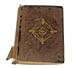 Alfred Tennyson's Poems Complete 1872 Diamond Edition - Picture 1 of 7