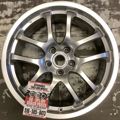 英菲尼迪 G35 2005 2006 2007 73684 铝 OEM 轮圈 19 x 8.5 后 Hyper — 第 1/3 张图片