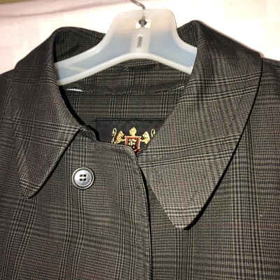 Vintage Courier Lord ForeCaster Overcoat Mens sz. 42 L Made in USA - Image 1 of 4