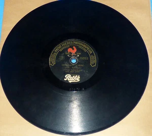 Lavinia Turner – Sweet Man ‘O Mine & A-Wearin’ Away The Blues / Pathe 20572, 10” - Imagen 1 de 2