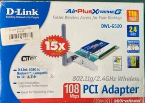 D-Link AirPlus Extreme G 2.4GHz Wireless Access Point DWL-2100AP - Afbeelding 1 van 12