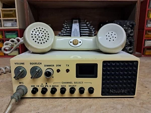RADIOTELEPHONE NAVALEC MODEL S-55 VHF FM MARINE NON TESTE - Photo 1/13