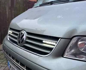 Anello Automotive 12v DRL Slimline DRLs Luci di segnalazione LED adatto a VW Caravelle T5 T6 - Foto 1 di 7