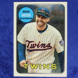 2018 Topps Heritage #THC-356: Brian Dozier (CHROME) (THC-33) - Picture 1 of 2