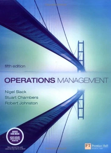 Operations Management By Prof Nigel Slack, Dr Stuart Chambers,  .9780273708476 - Image 1 of 1