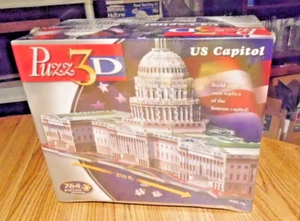 2012 HASBRO PUZZ 3D US CAPITOL - Picture 1 of 6