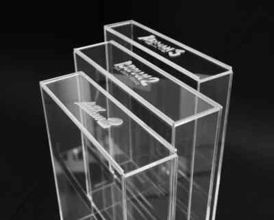 *Custom  Size* Acrylic Protector & Display Case - up to  10x10x2" (254x254x51mm) - Image 1 of 4