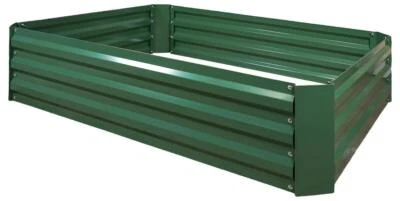Garden Metal Rectangle Raised Flower Bed Kit - GH530 - Image 1 of 3