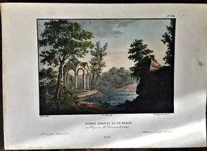 Ópera la Donna Bianca.Lit. Ricordi,Sanquirico inv, 1828 - Bild 1 von 1