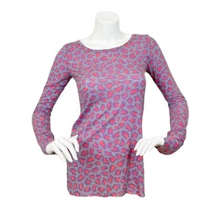 dELiA*s Langarmshirt Animal Print mit Daumenlöchern NEU - Bild 1 von 5