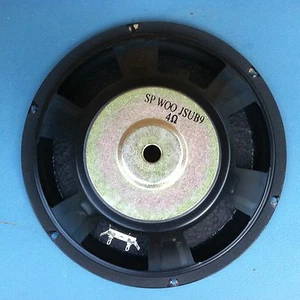  12", 4 ohmsб 120W woofer SP-WOO-JSUB9 from JVC power Subwoofer ,   w1t - Picture 1 of 5